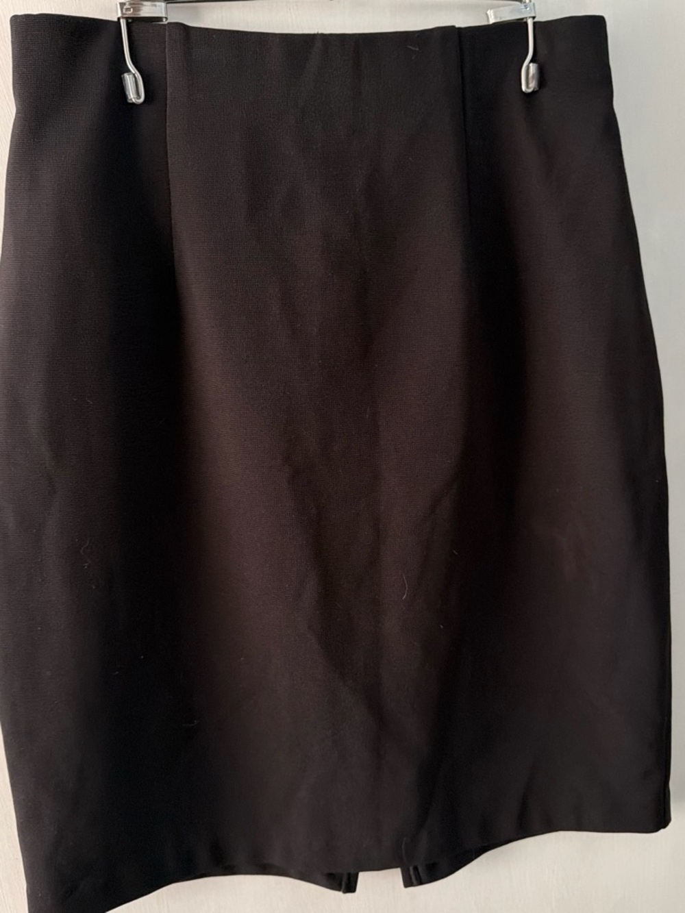 Sleek Black Pencil Skirt - Molly Malloy